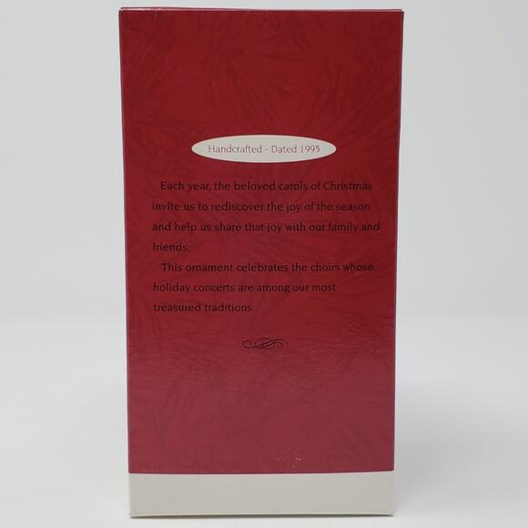 1995 Hallmark Joy to the World Handcrafted Keepsake Holiday Christmas Ornament. - Picture 2 of 6